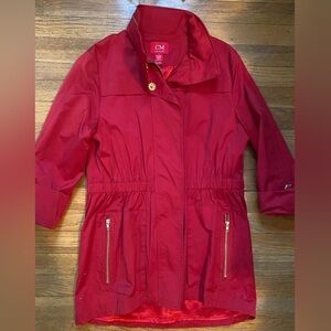 Ciap Milano Rain Field Jacket Anorak Light Red